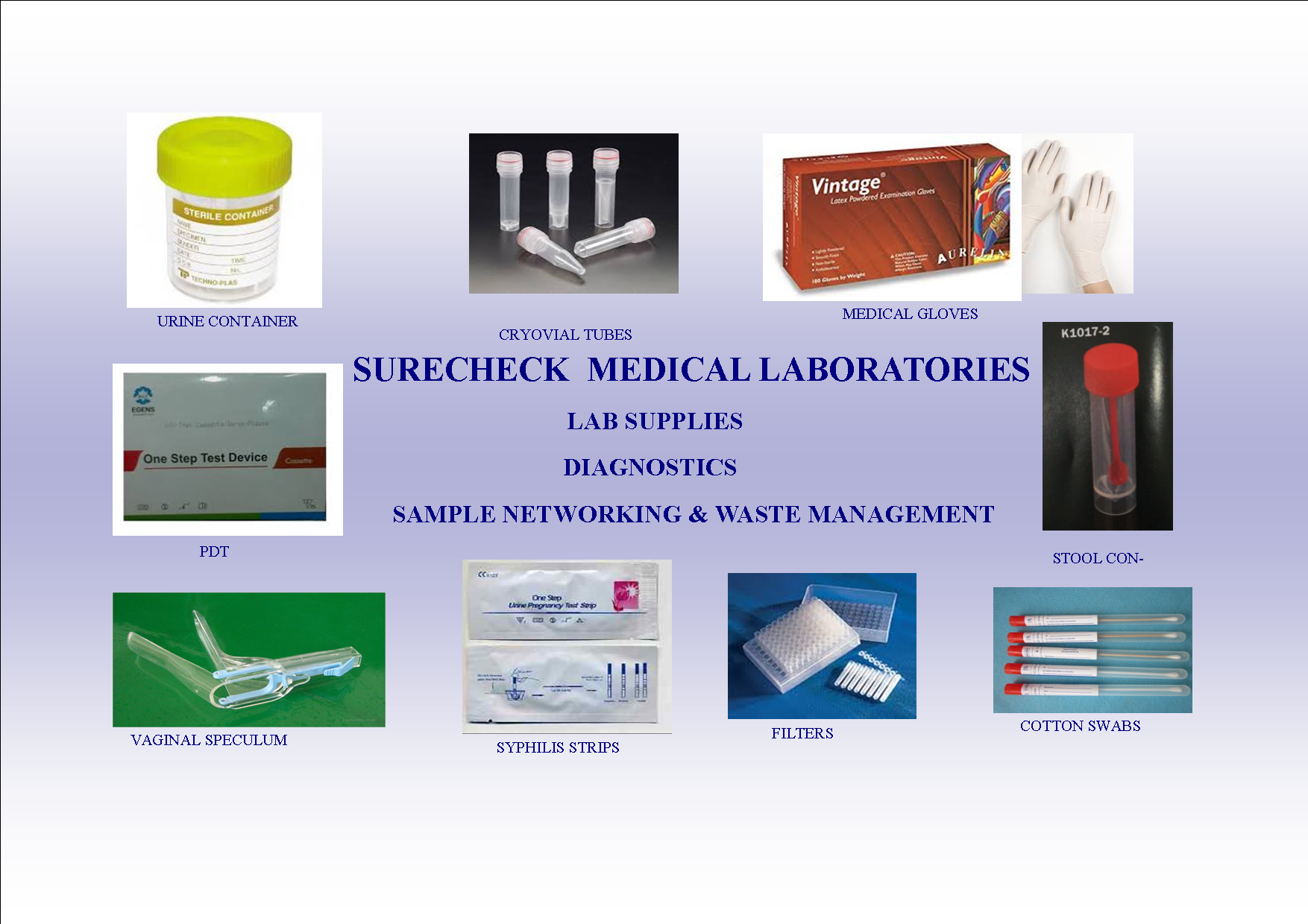 Surecheck Medical Laboratories | Nairobi