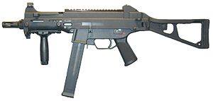 Heckler und Koch - The UMP (Universale Maschinenpistole, German for ...