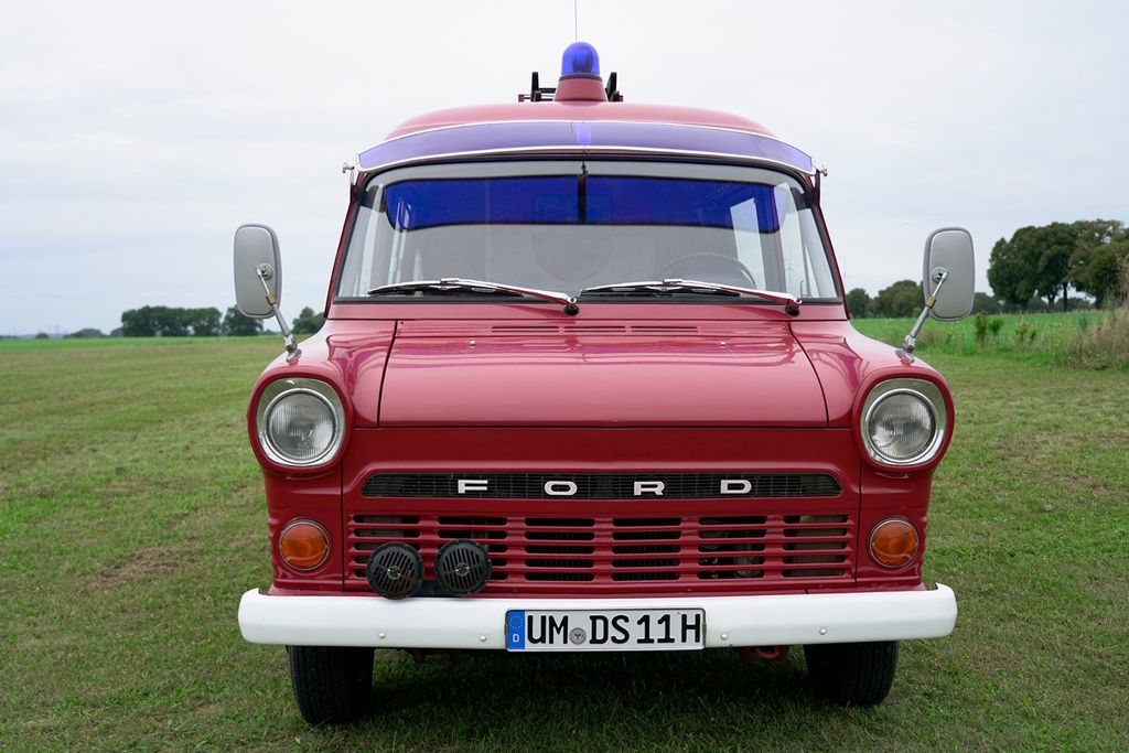 Transit Center - [1969 Ford Transit MK1] Ex-Fire Truck🚒...