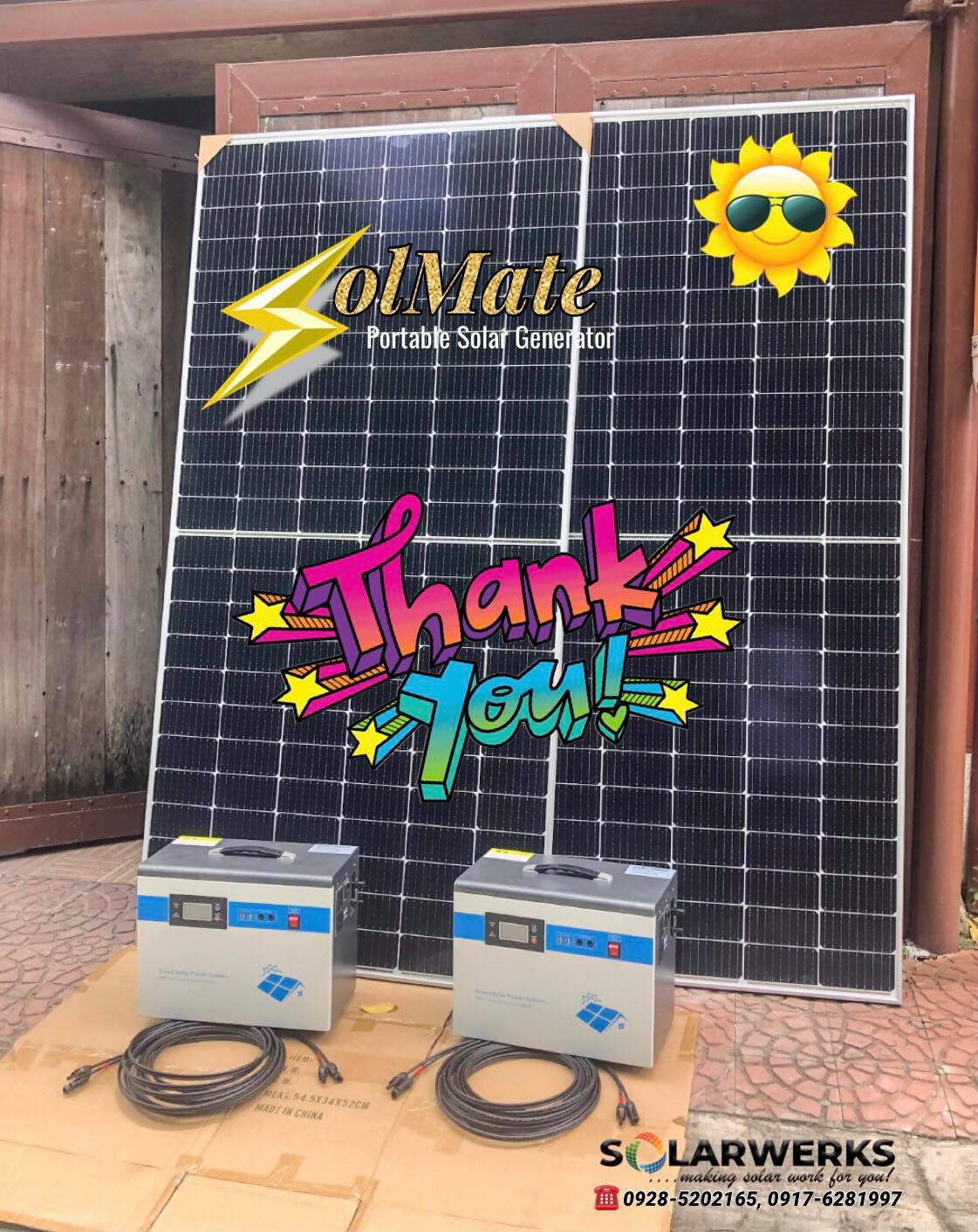 Solarwerks Philippines - Buzzer beater: 2 more SolMate portable ...