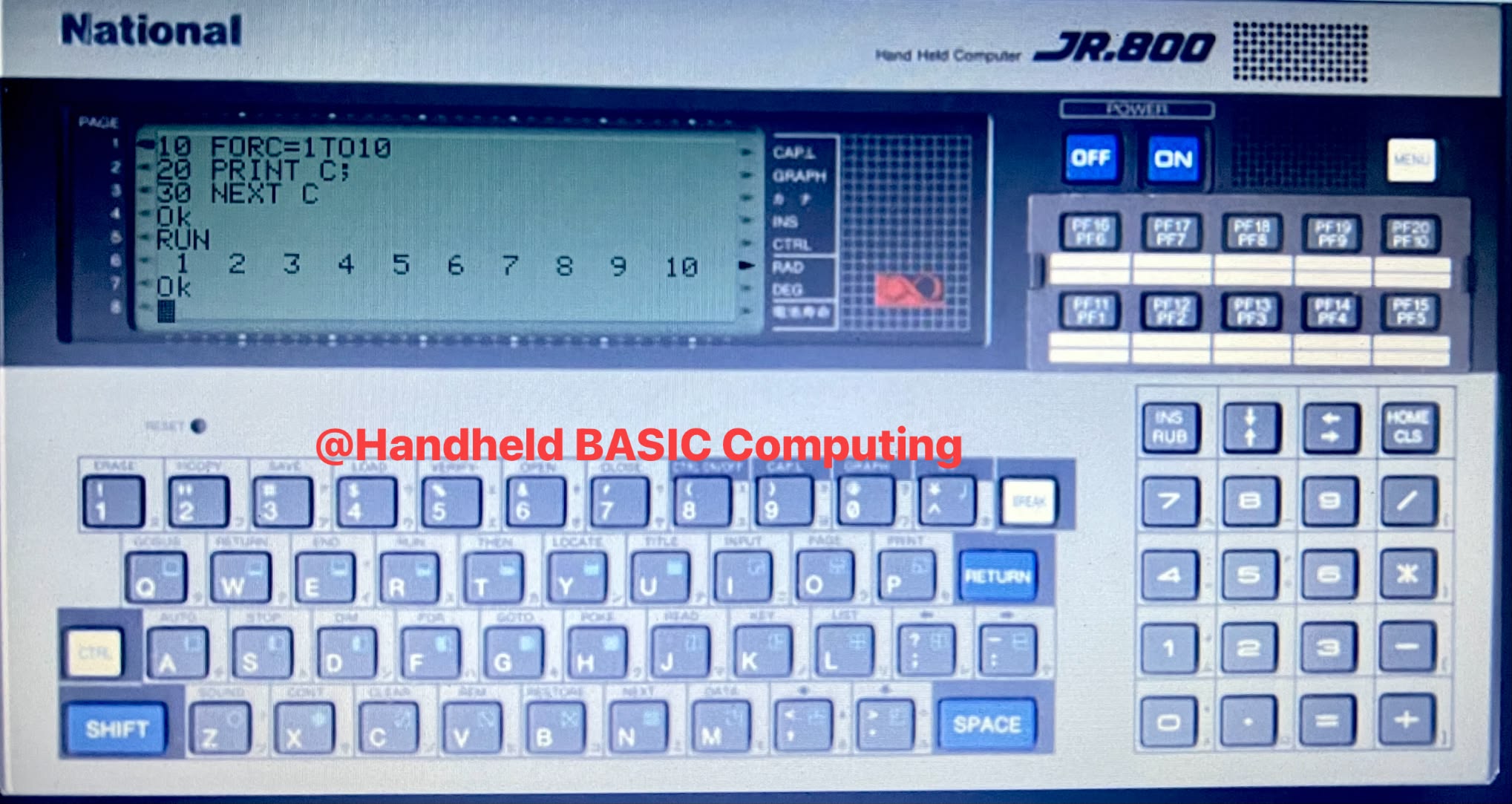 SHARP PC-1490U/PC-1490UII
