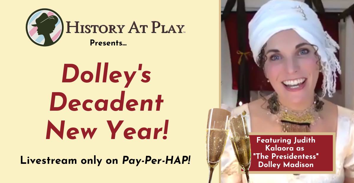 Pay-Per-HAP Dolley's Decadent New Year LIVE