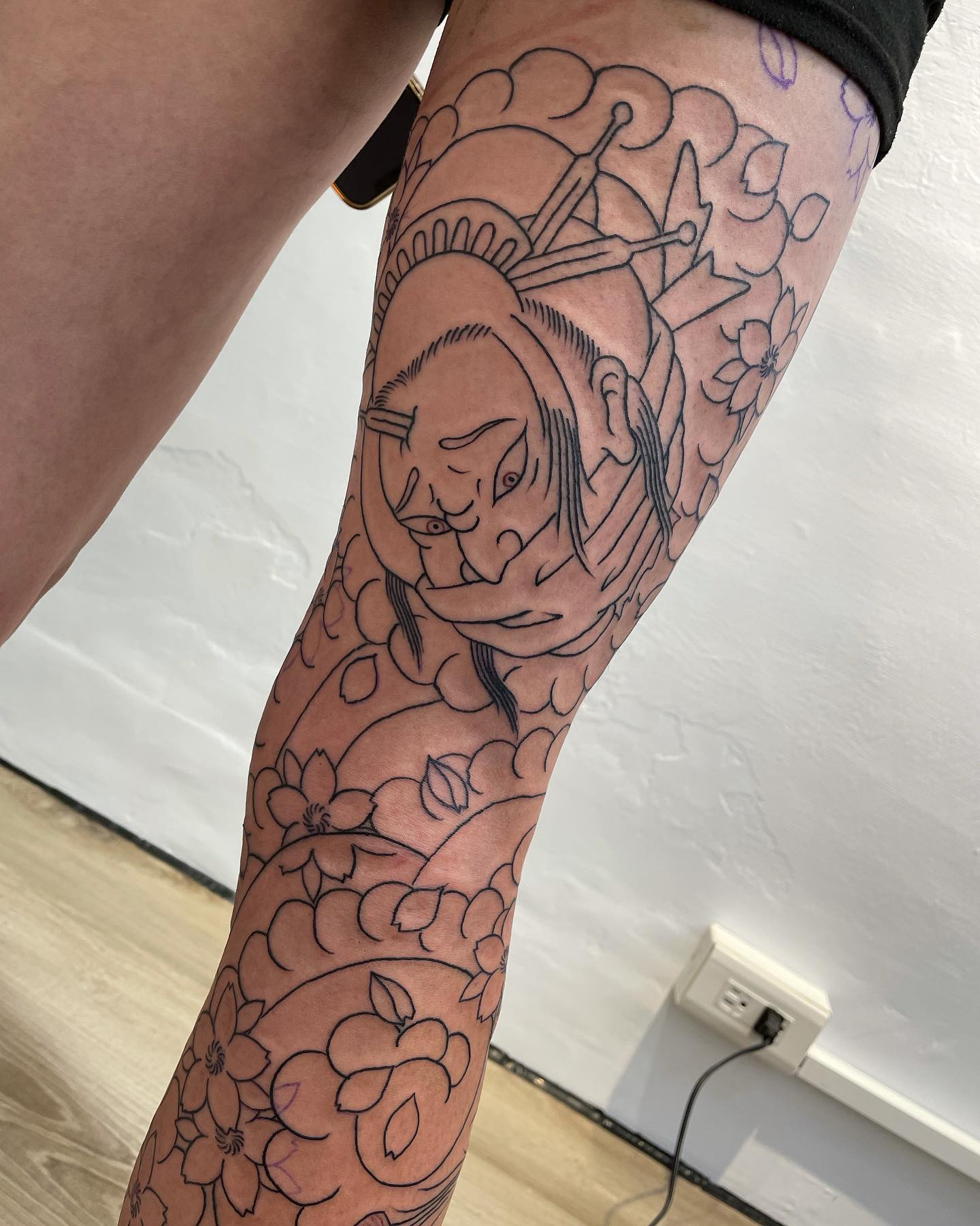余佳桓 - 🩸 #irezumi #生首 #生首刺青 #wabori #sakura... | Facebook