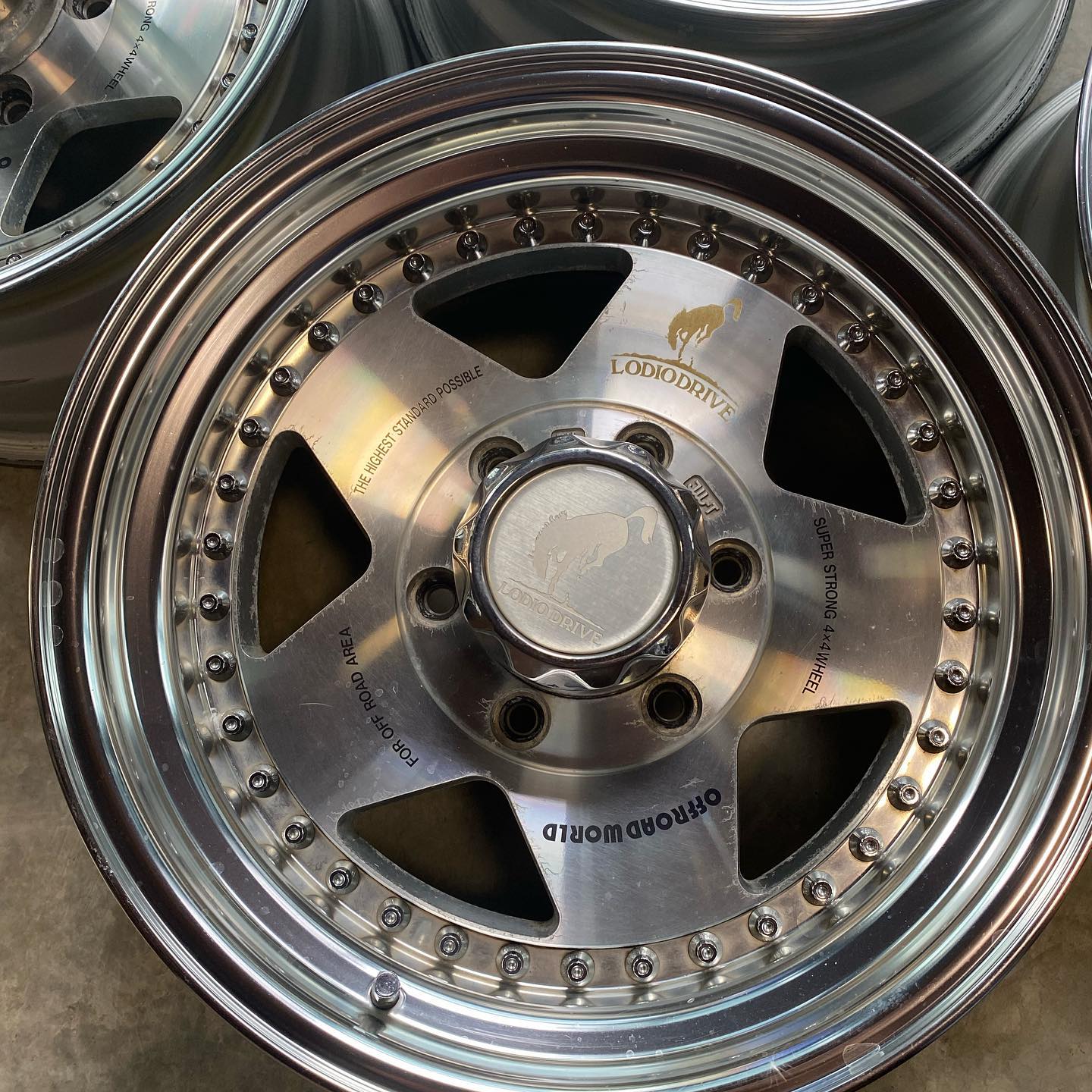 The build quality... - Ricks Retro Rims - RRR #ricksretrorims
