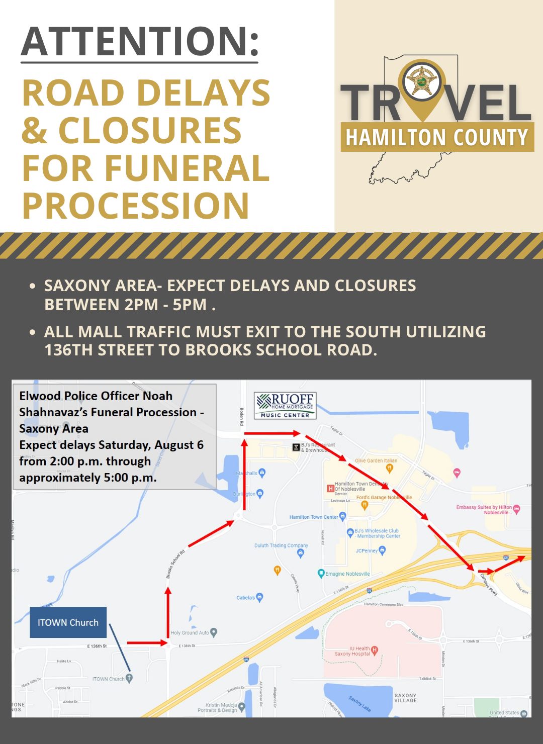 Fishers Event Center Directions
