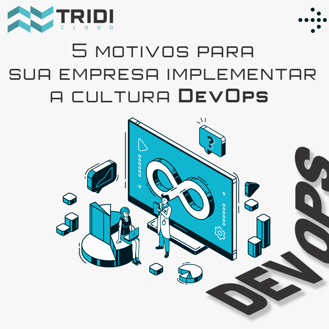 Tridi Cloud - Veja como estratégias de DevOps bem... | Facebook