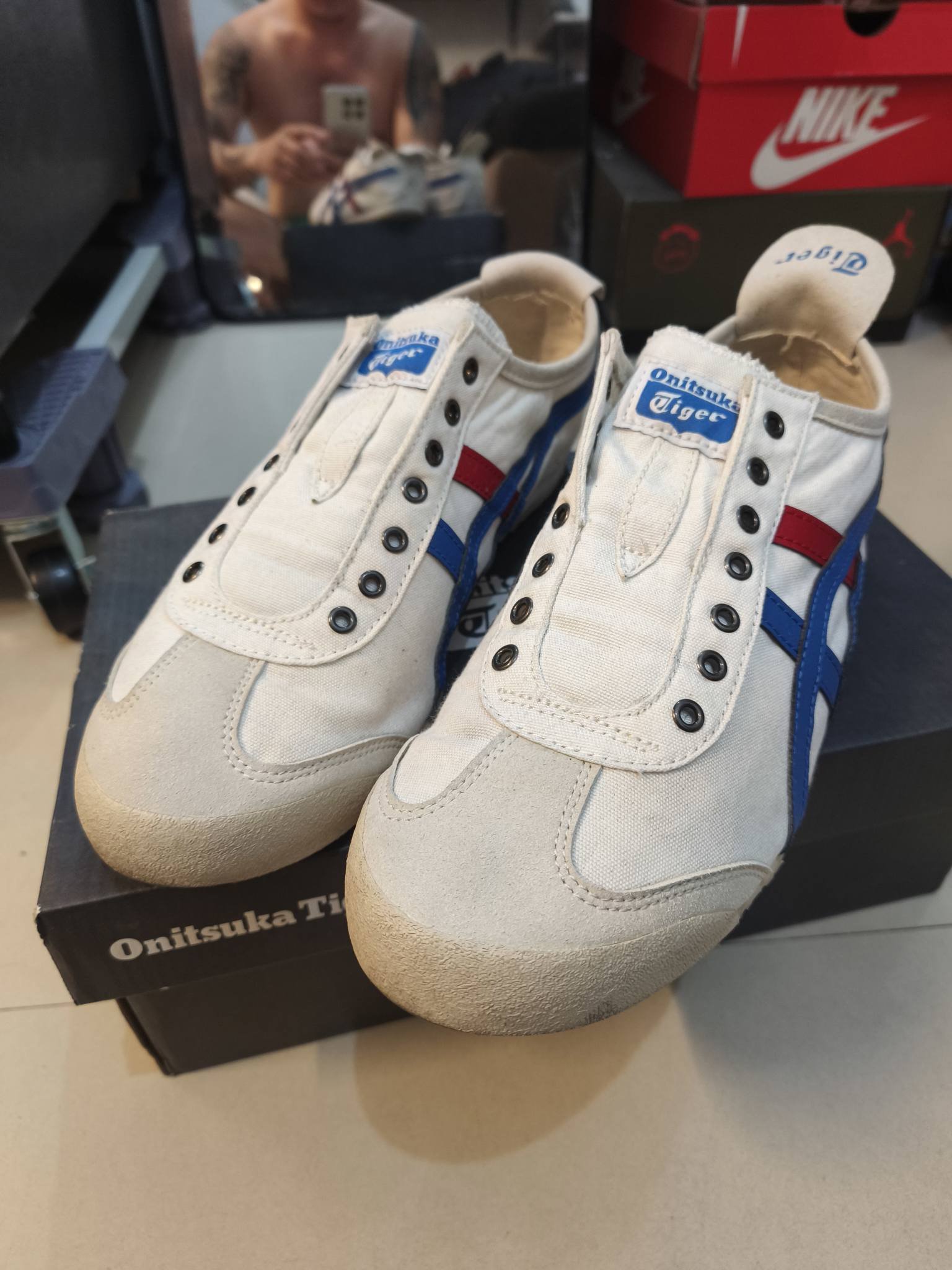 For sale only Onitsuka Tiger Mexico 66 Slip-On Size 8.5 (26.5cm 