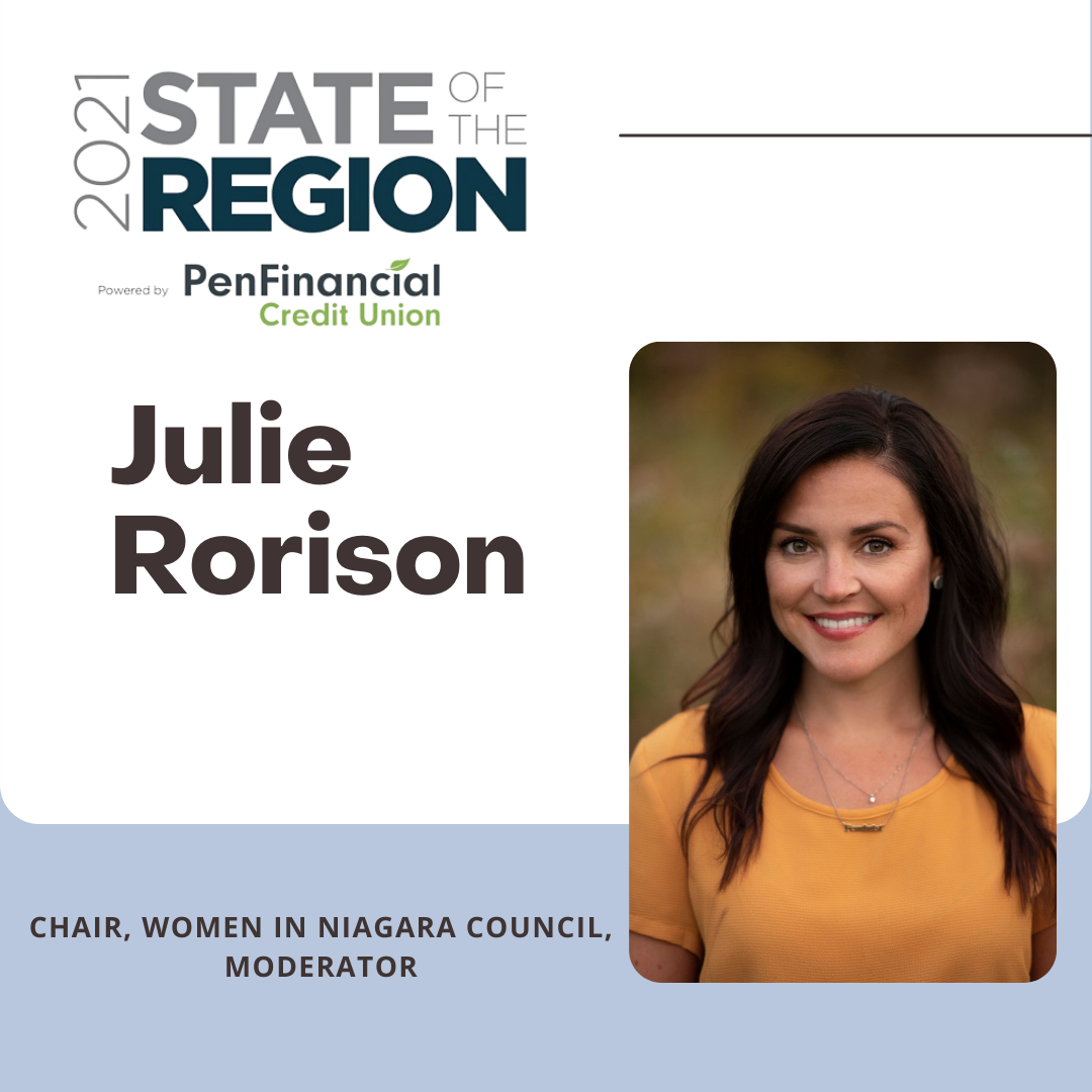Tomorrow, Julie Rorison will be... - YWCA Niagara Region | Facebook