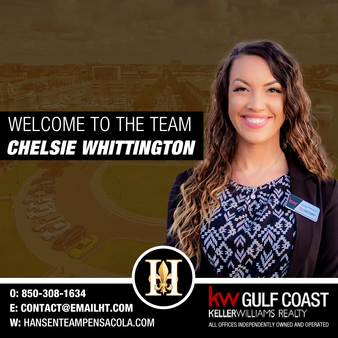 Chelsie Whittington, REALTOR- Keller Williams Realty Gulf Coast ...