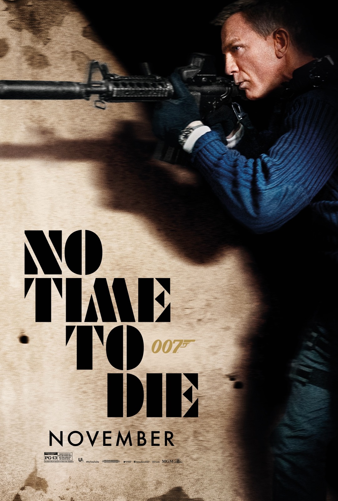 James Bond 007 The Mission That Changes Everything The New Poster For Notimetodie Is Here In Cinemas This November Facebook