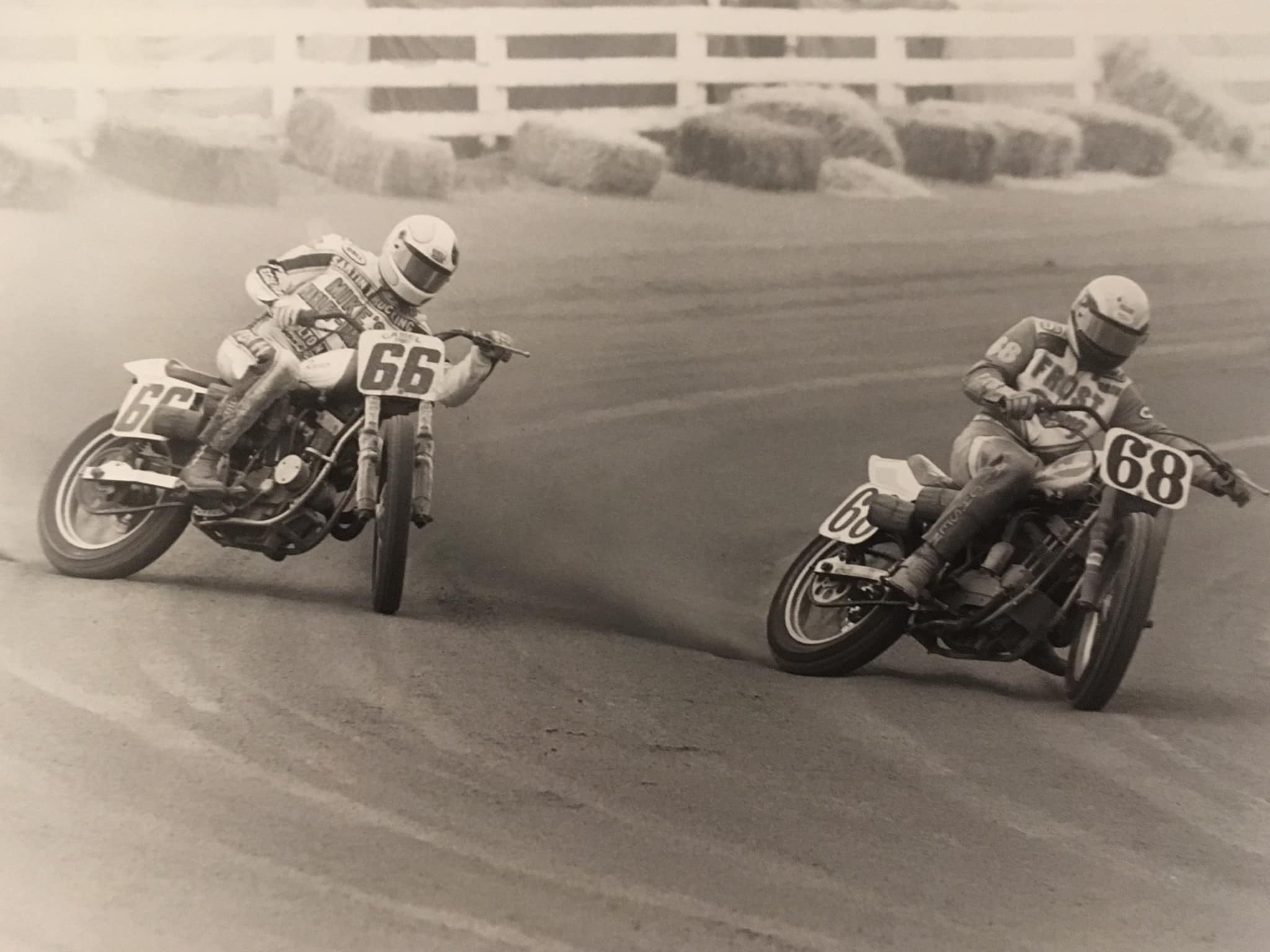 American Flat Trackers Association | 1990 Marion Ohio I’m racing with ...