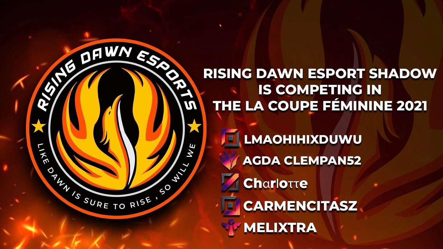 Rising Dawn Esport is proud to... - Rising Dawn Esports