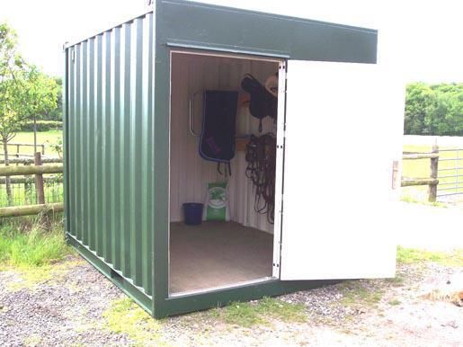 A mixture of stables built... - Build A Container House Ideas