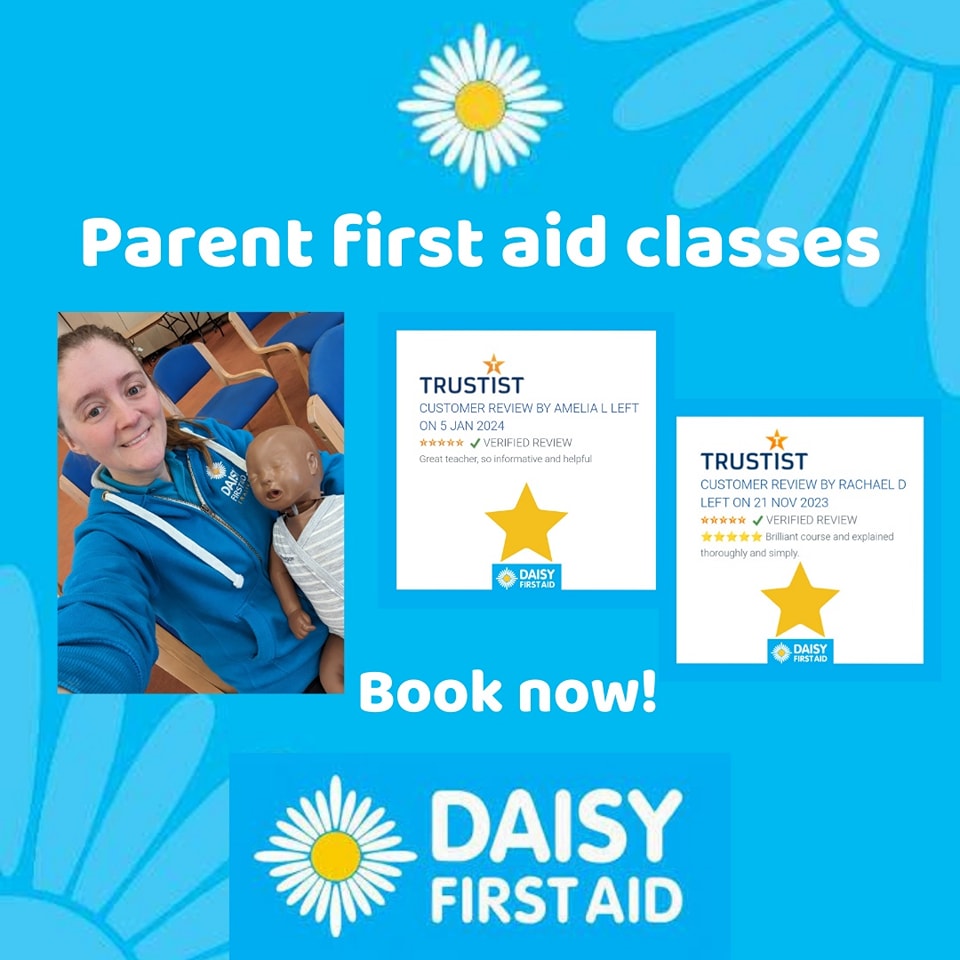 🏚️Did you know our baby and... - Daisy First Aid Chesterfield