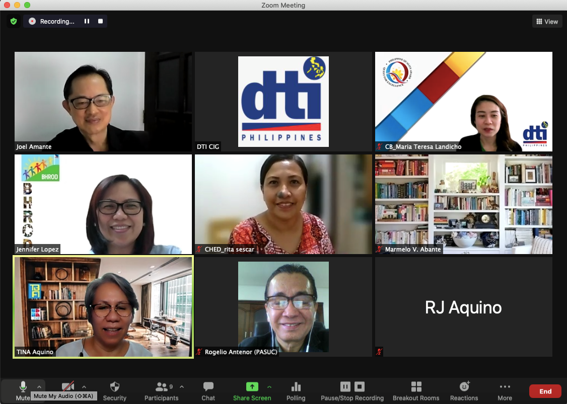The Philippine... - Philippine Quality Award (PQA) Program | Facebook