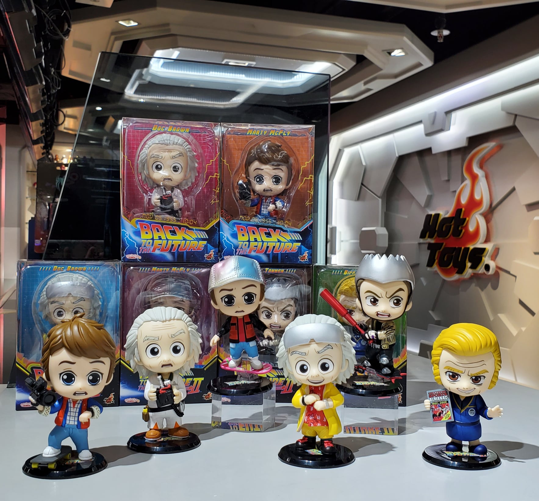 Hot Toys Cosbaby 系列 COSB796 <<Back to the Future>> Marty McFly