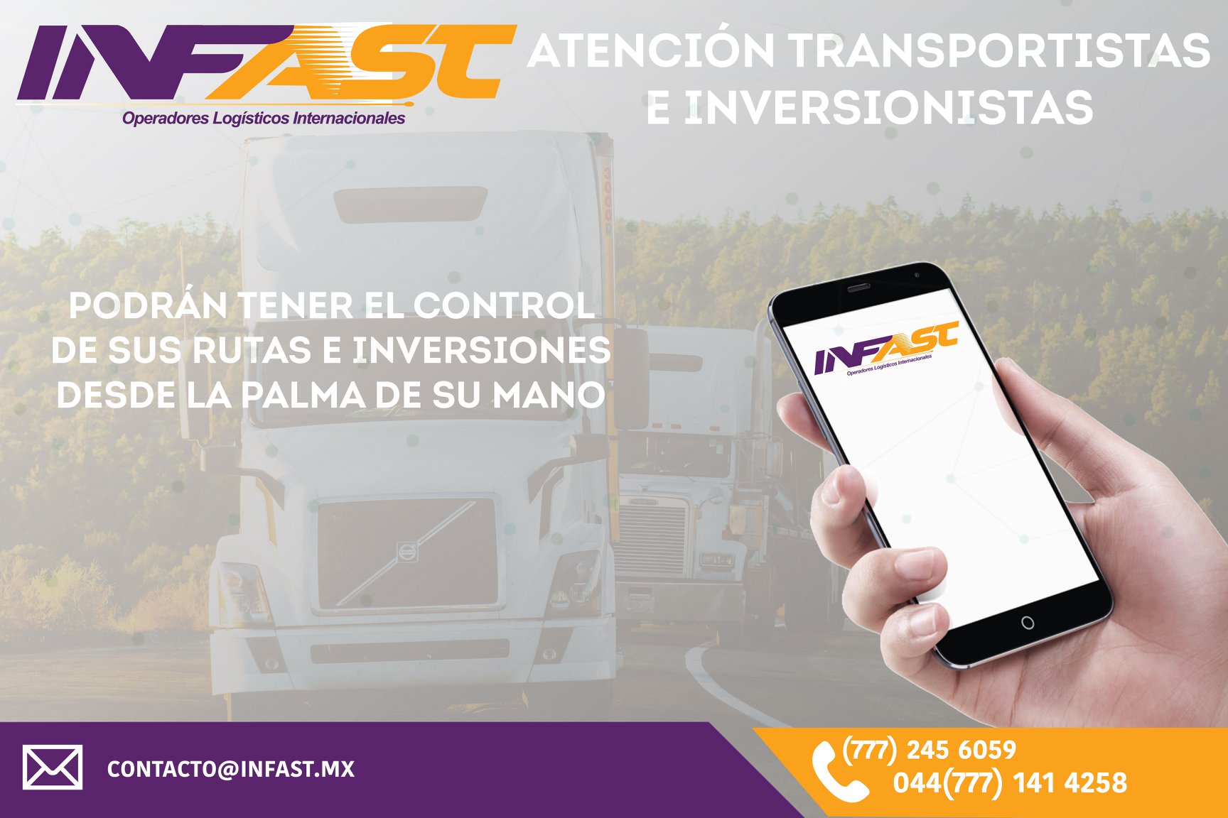 Infast Operadores Logísticos Internacionales | Jiutepec