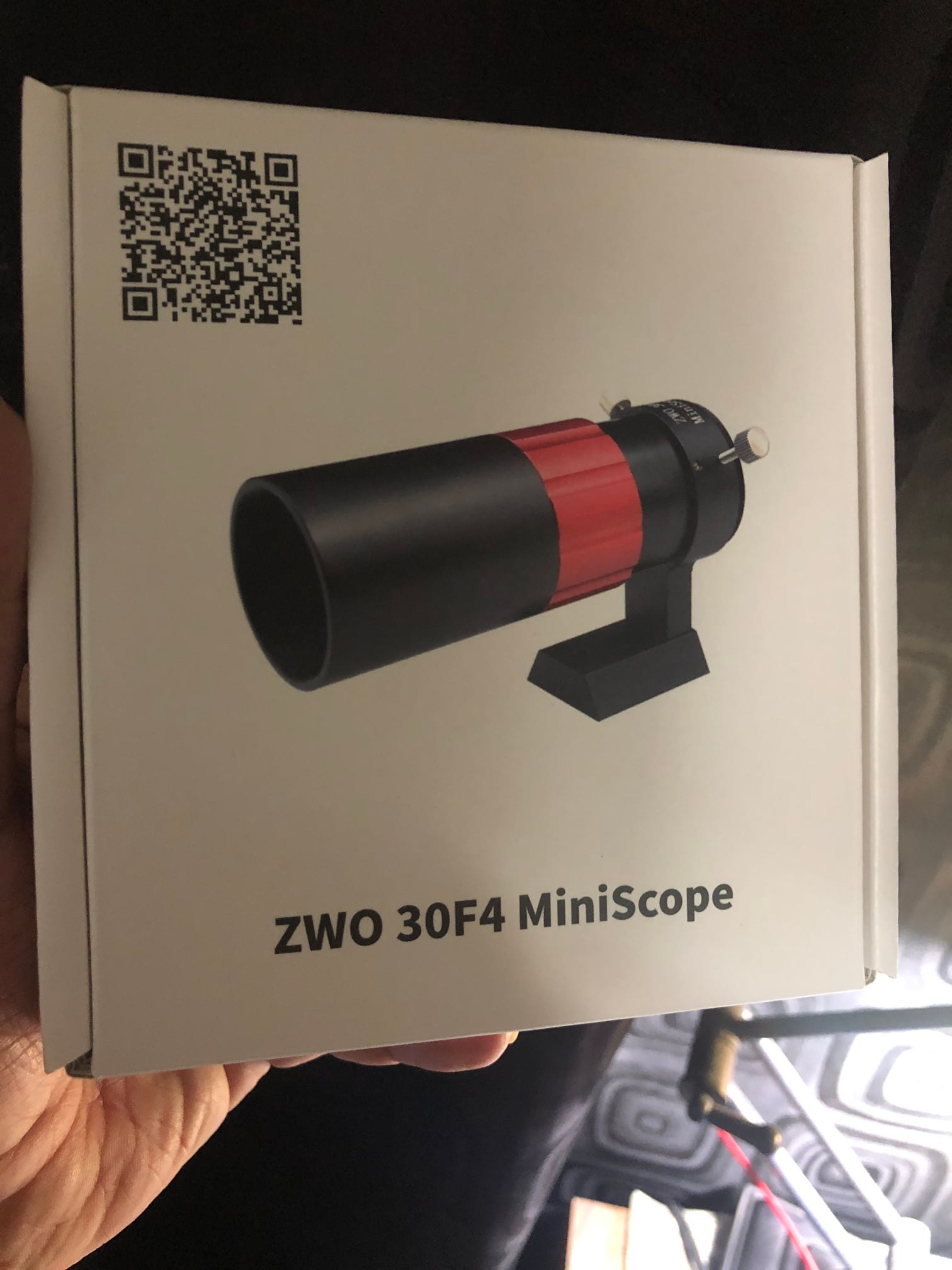 Telescope Finder Scopes Camera Scope 30f4 Mini Guide Scope Mini 30mm F4 ...