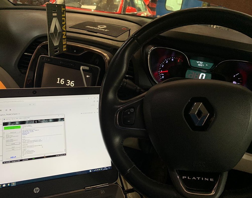 CODE 6 Tuning - Renault Captur Code6 Custom Tuned💥...