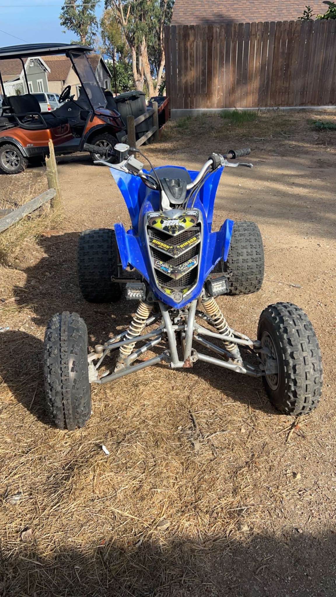 2001 Yamaha raptor 660 - Powersport Vehicles - Long Beach, California ...