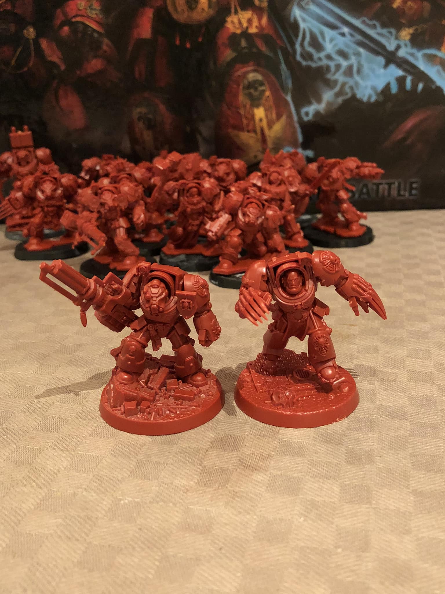 Warhammer Biosigns Terminated model available September 20-29