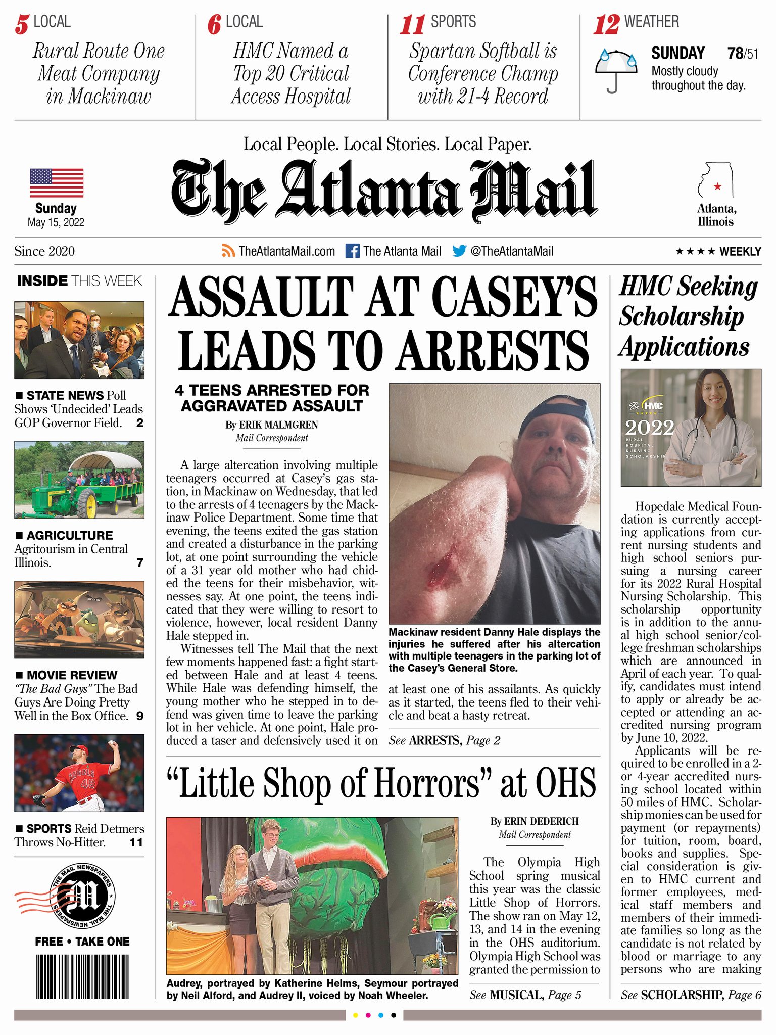 The Atlanta Mail