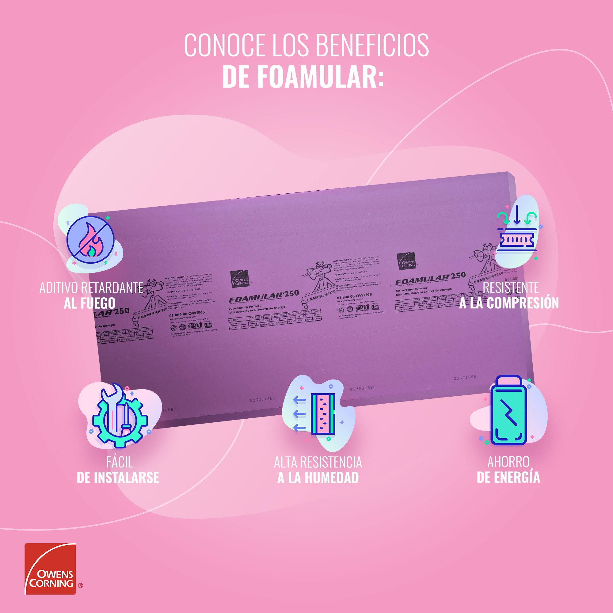 Owens - ¿Conoces todos los beneficios de la Original Placa Rosa ...