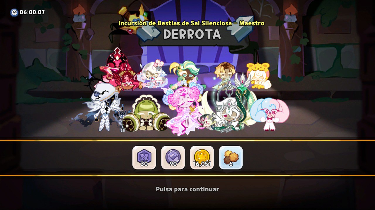 Cookie Run Kingdom ESPAÑOL ️ | Guia para el Salt Wraith Rumble | Facebook