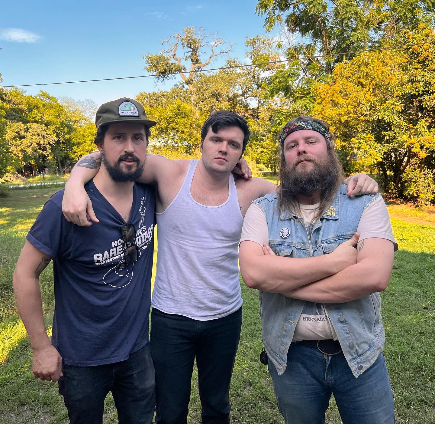 Rod Gator - The team behind the new record. Be on the...