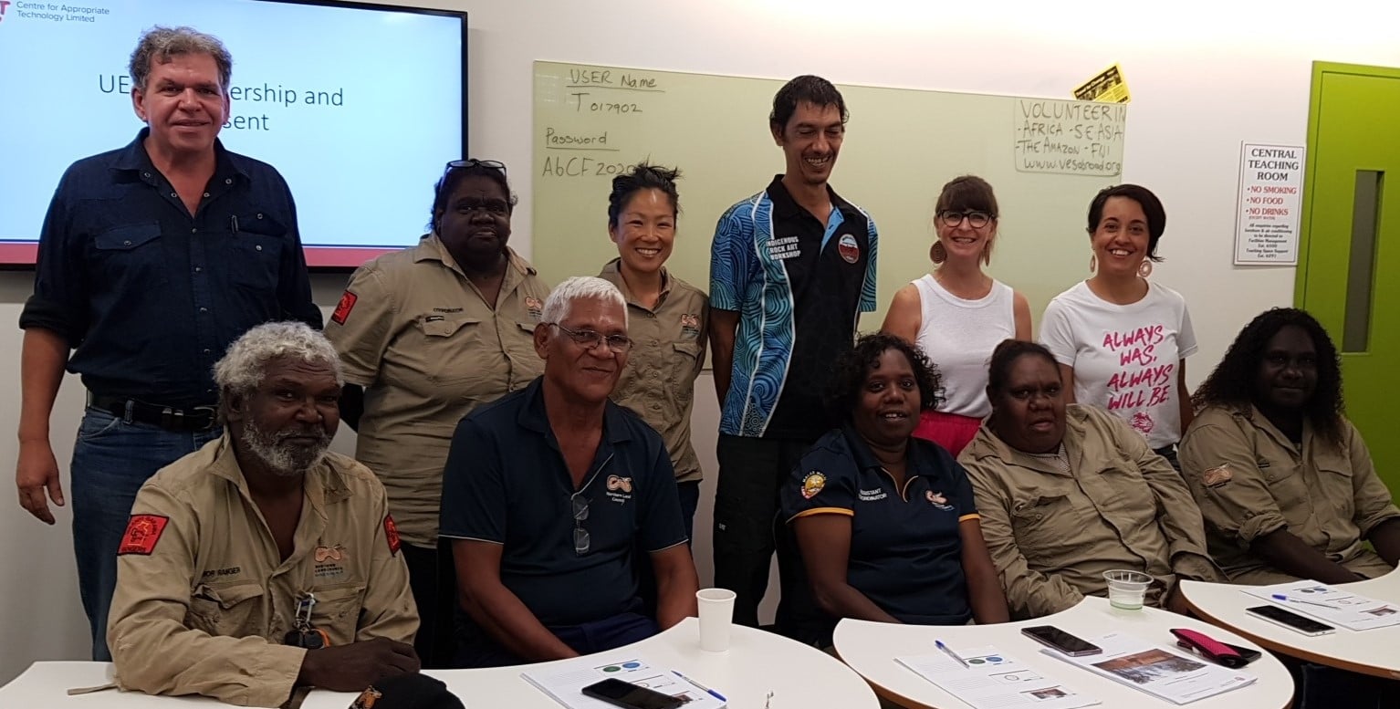 A great week so far doing... - Aboriginal Carbon Foundation | Facebook