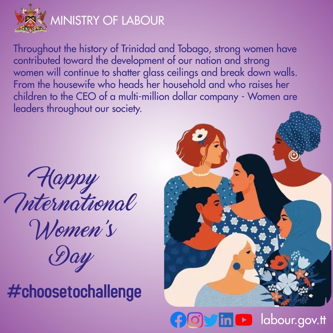 Ministry - Happy International Women's Day to every woman of # ...