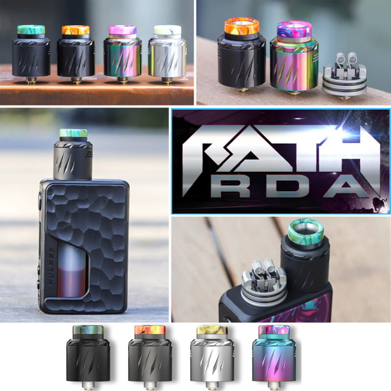 Lucky vape - ⚡️ Rath RDA ⚡ RATH RDA's deck adopts ceramic...