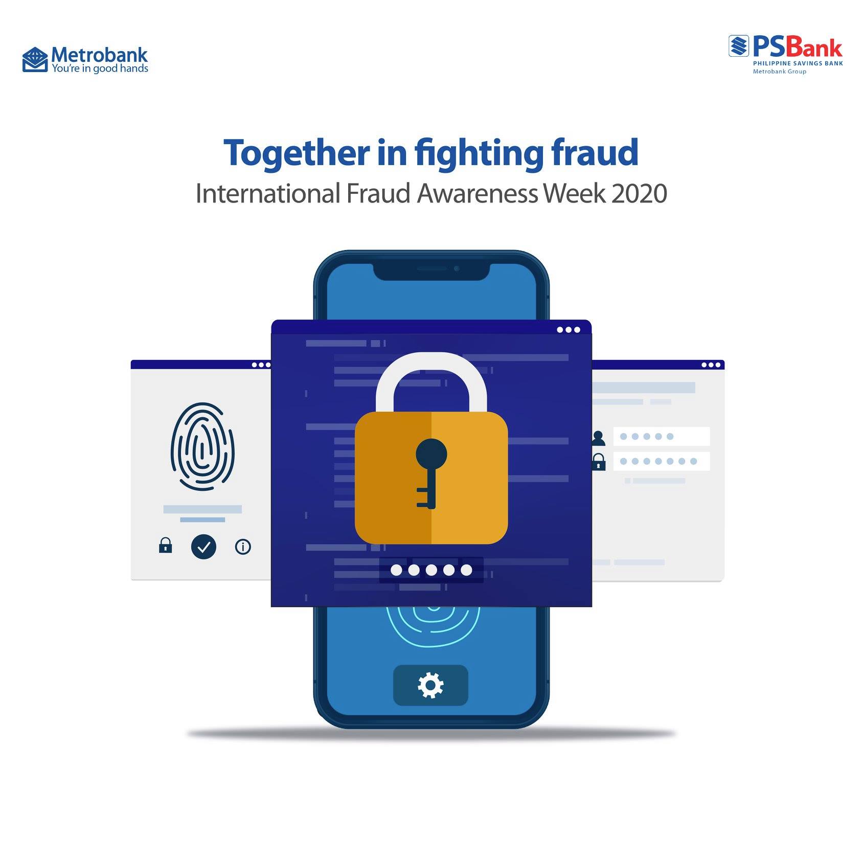 Metrobank - The fight against fraud requires all of us....