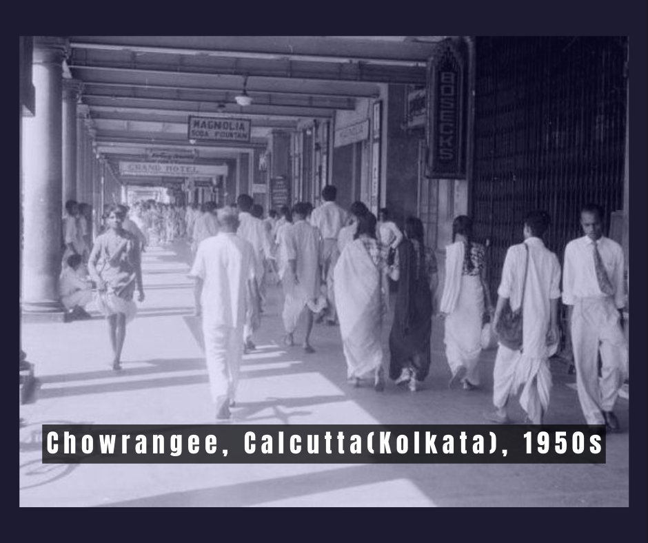 Khurshid - Chowrangee Esplanade Calcutta 1950 #calcuttadiaries# ...