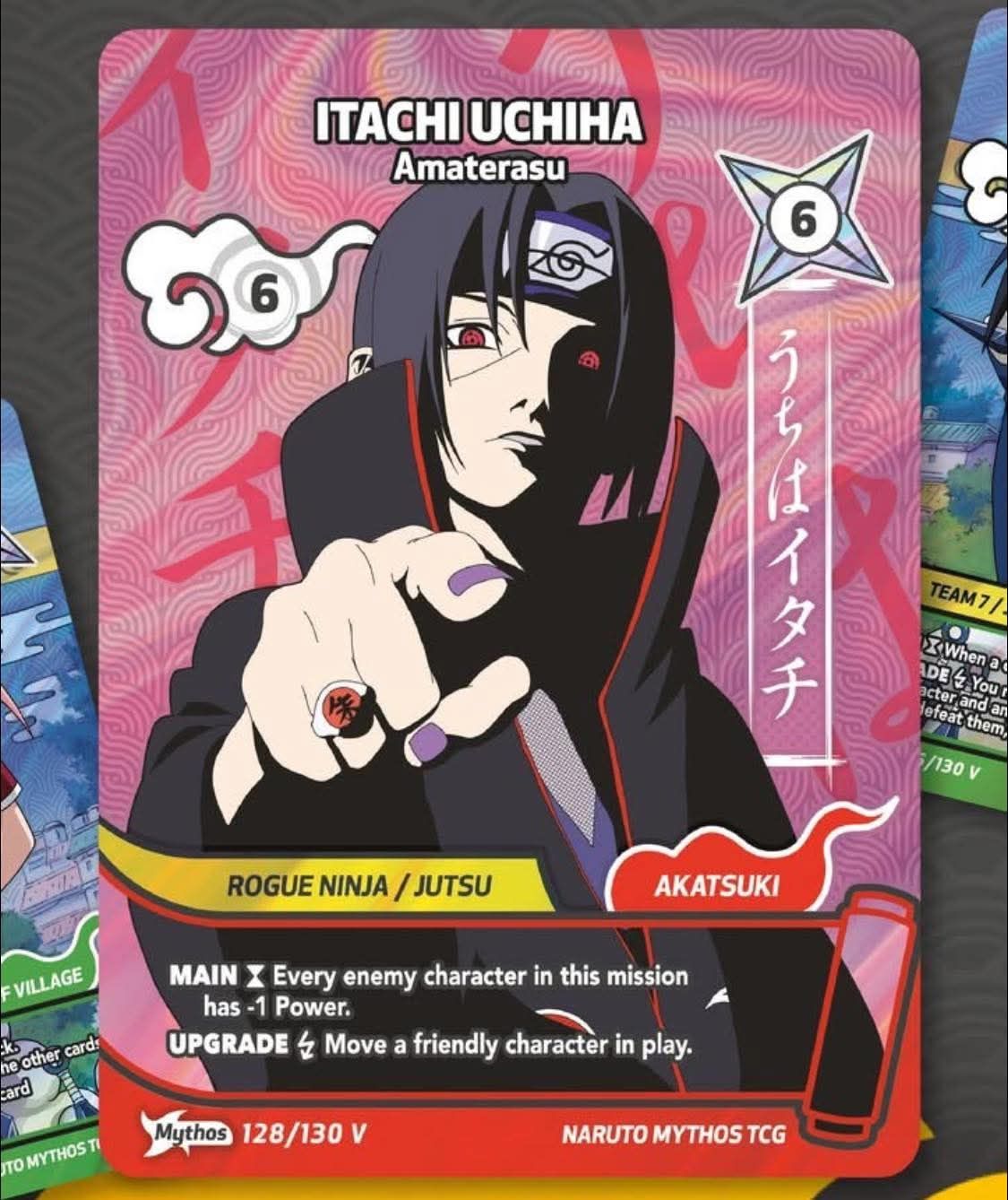 Naruto Mythos TCG sold out with 22k gold cards