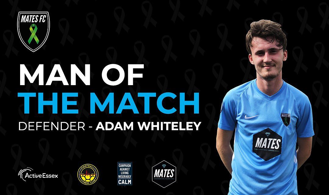 MATES FC - Superb work from our Man of the Match Adam,... | Facebook
