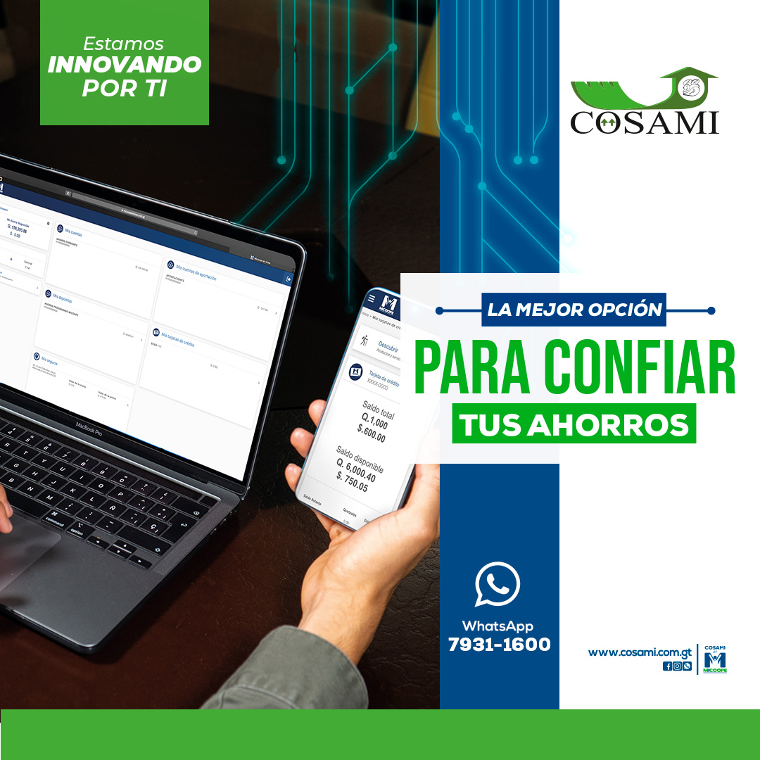 Cosami - ¡Estamos innovando por ti! Cosami digital, una... | Facebook