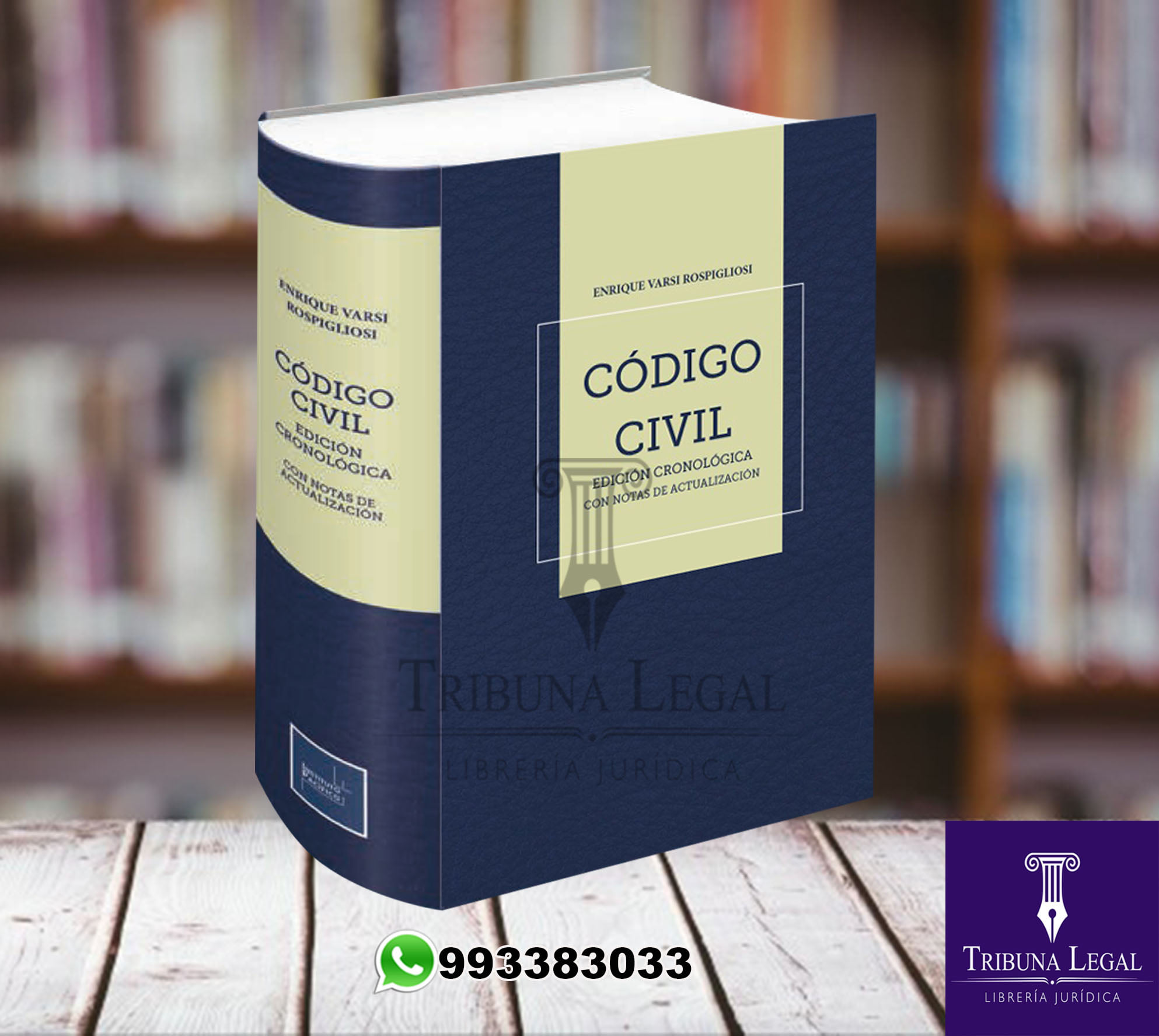 CÓDIGO CIVIL EDICIÓN CRONOLÓGICA... - Librería Tribuna Legal | Facebook