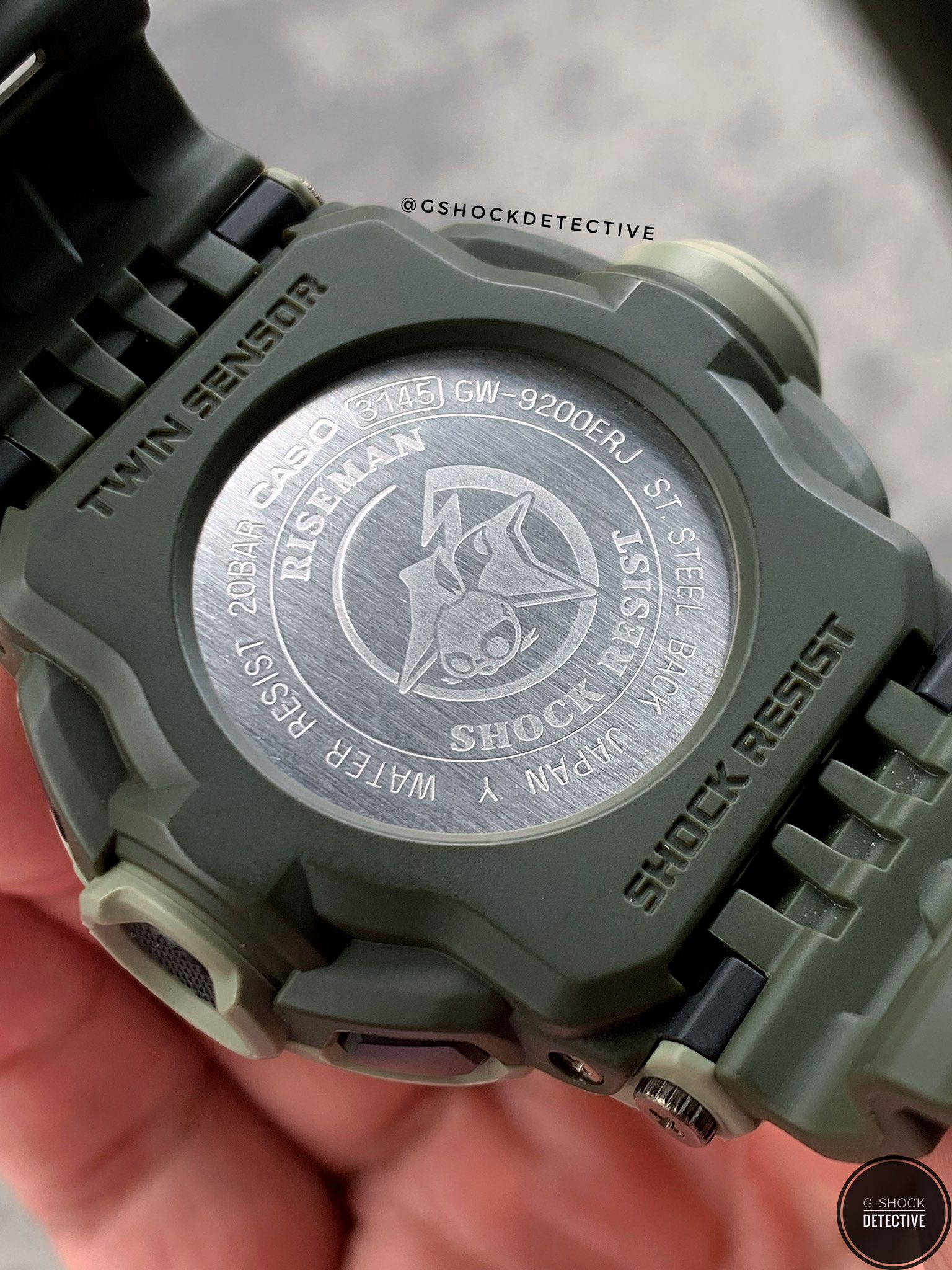 Riseman gw-9200erj-3 best watch