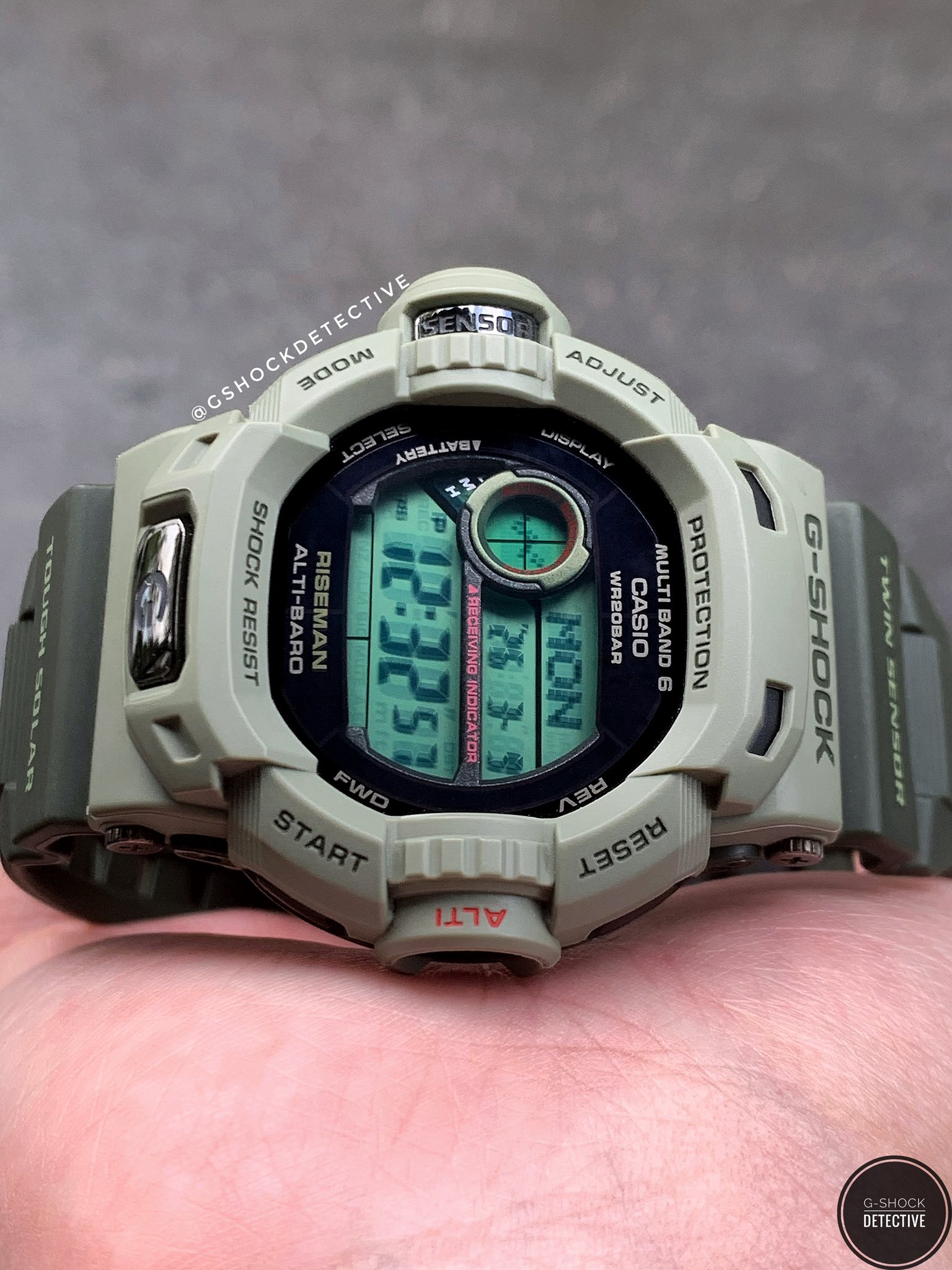 Riseman gw-9200erj-3 best watch