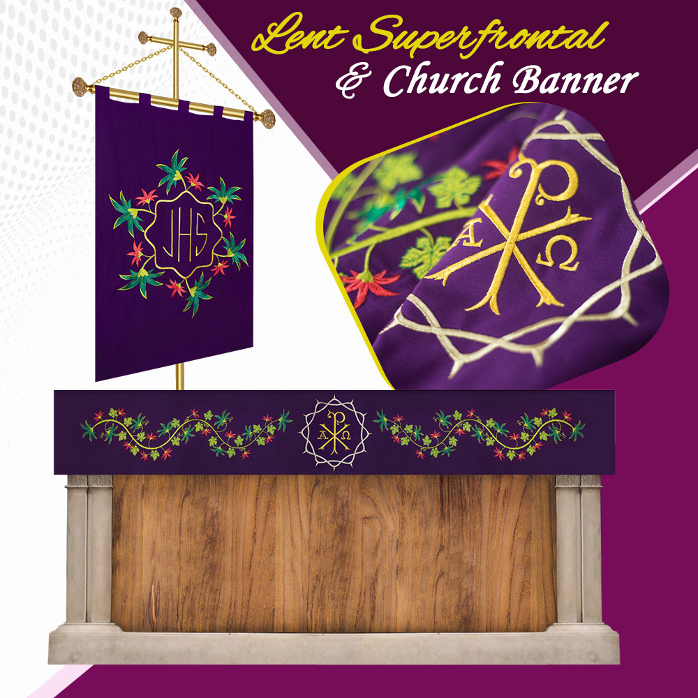 PSG VESTMENTS - Elevate your Lenten preparations with PSG...