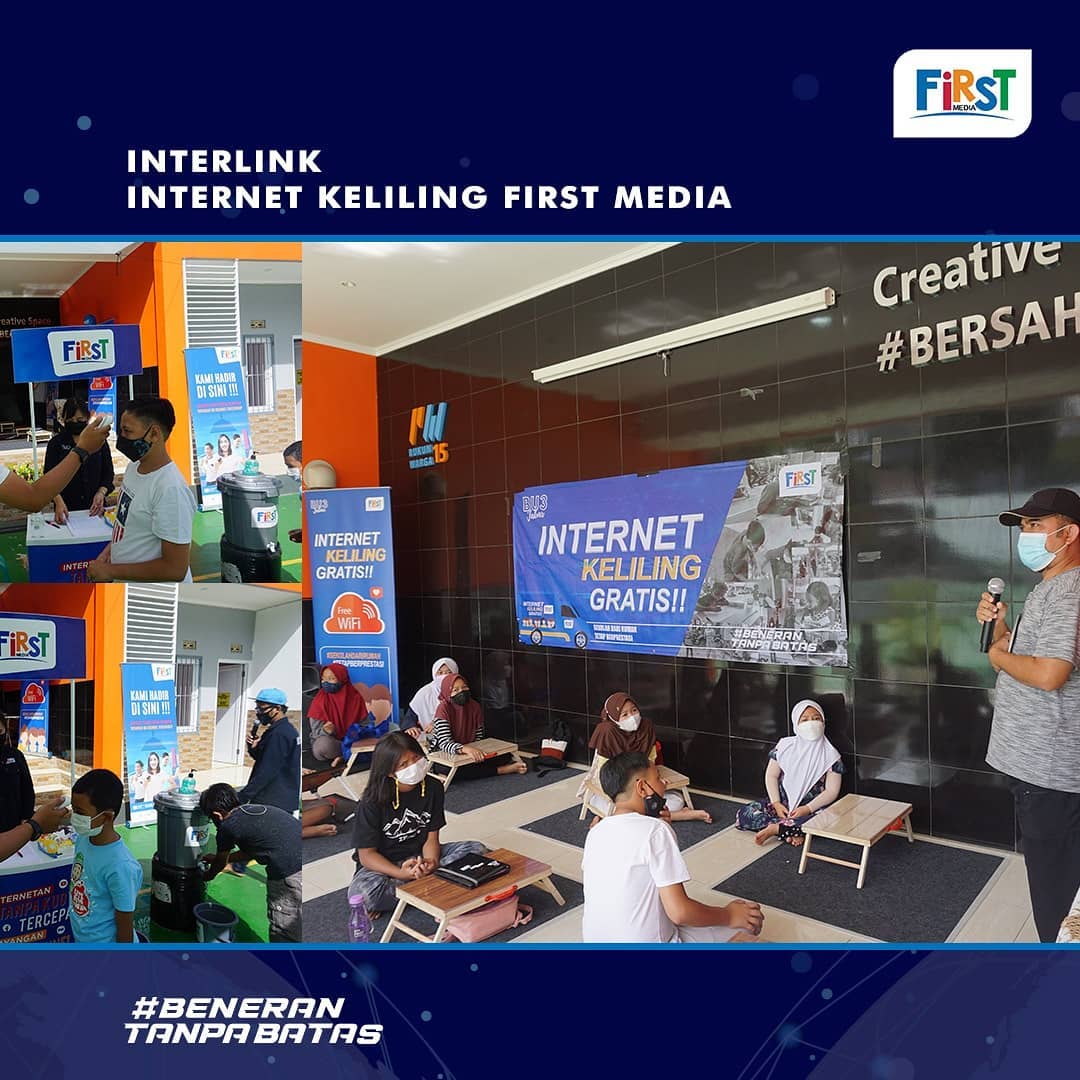 Kali ini Interlink (Internet Keliling... - First Media World