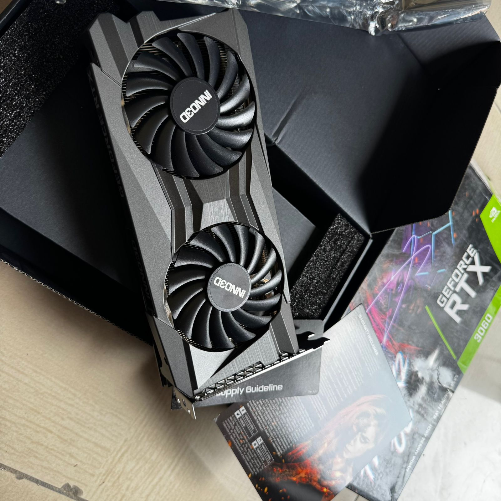 INNO3D GeForce RTX 3060 12GB TWIN OC