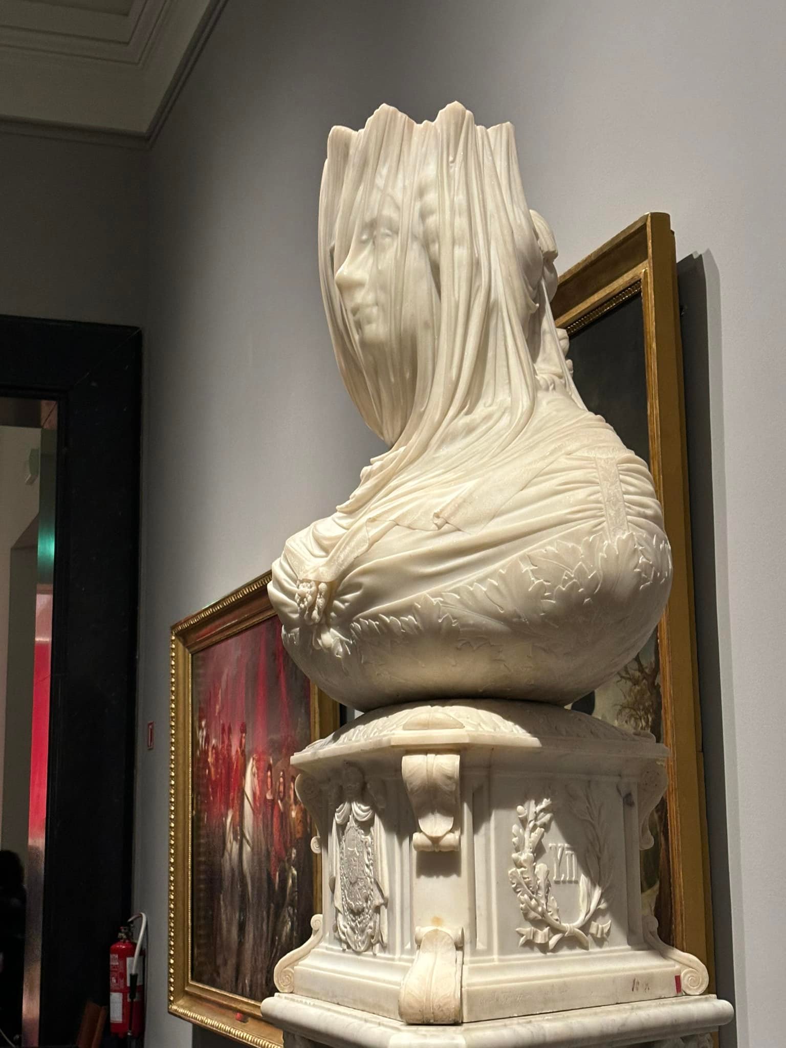 History of Art Group | Tour de force sculpture at the Prado | Facebook