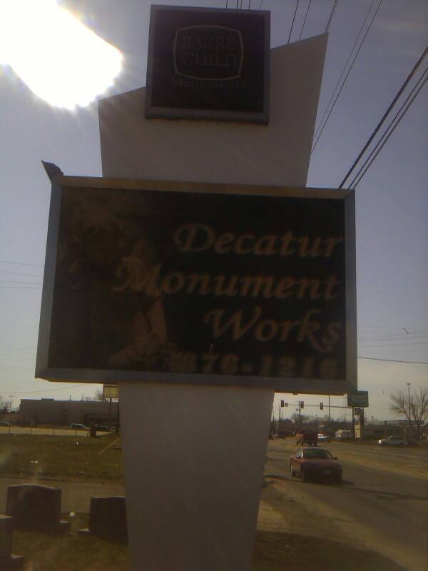 Decatur Monument Works | Decatur IL