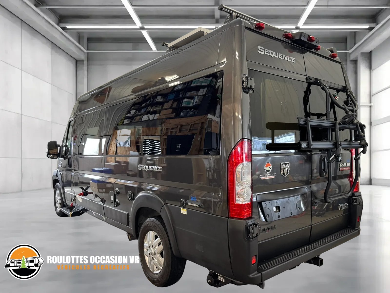2022 Motorisé Classe B RAM PROMASTER THOR SEQUENCE 20L ( GARANTIE 6 ANS ...