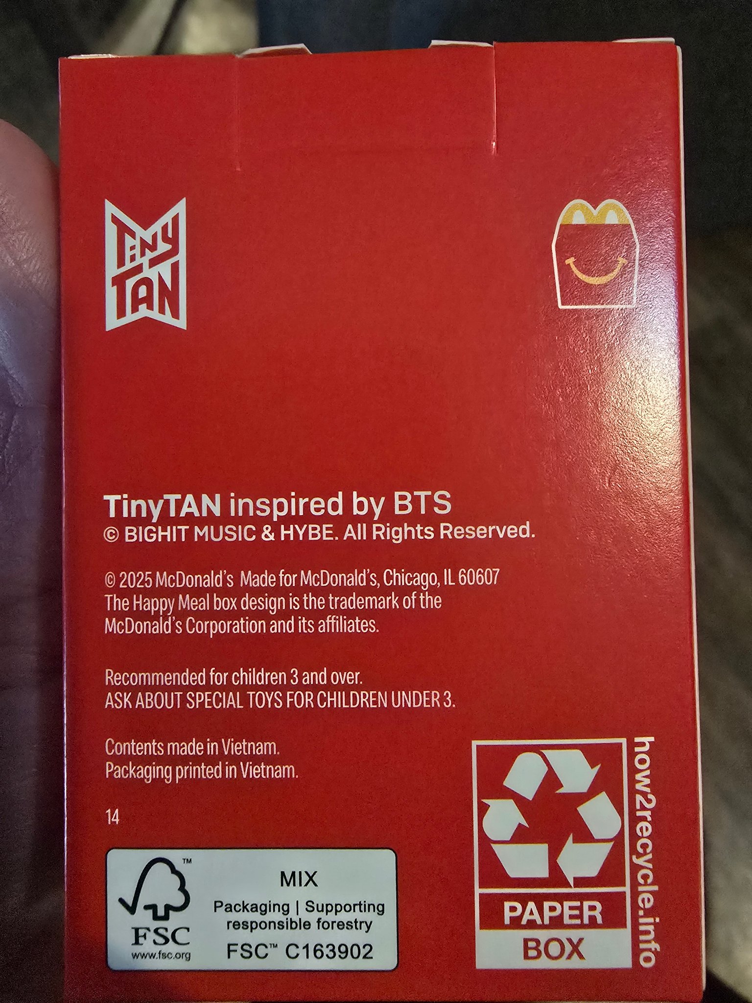 Which one is red box number 14? I got it today and haven't seen a red ...