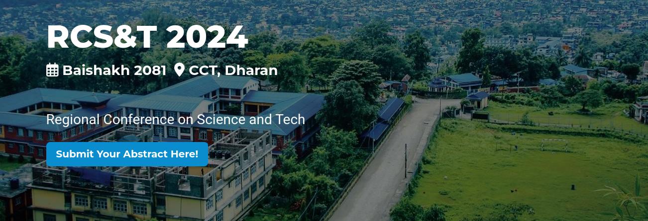 Regional Conference on Science & Technology - RCST 2026 | Dharan
