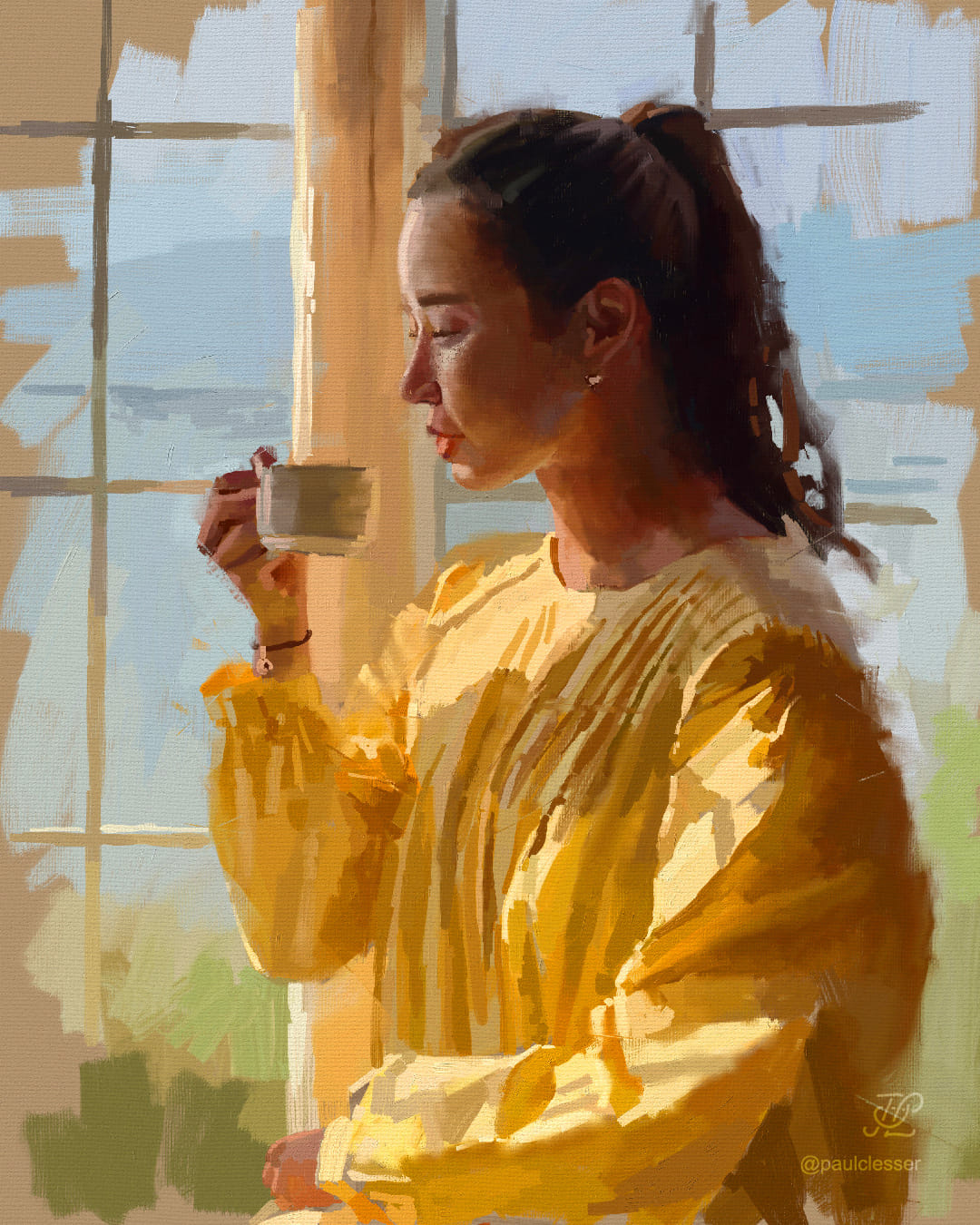 Paul Lesser - Digital Painting