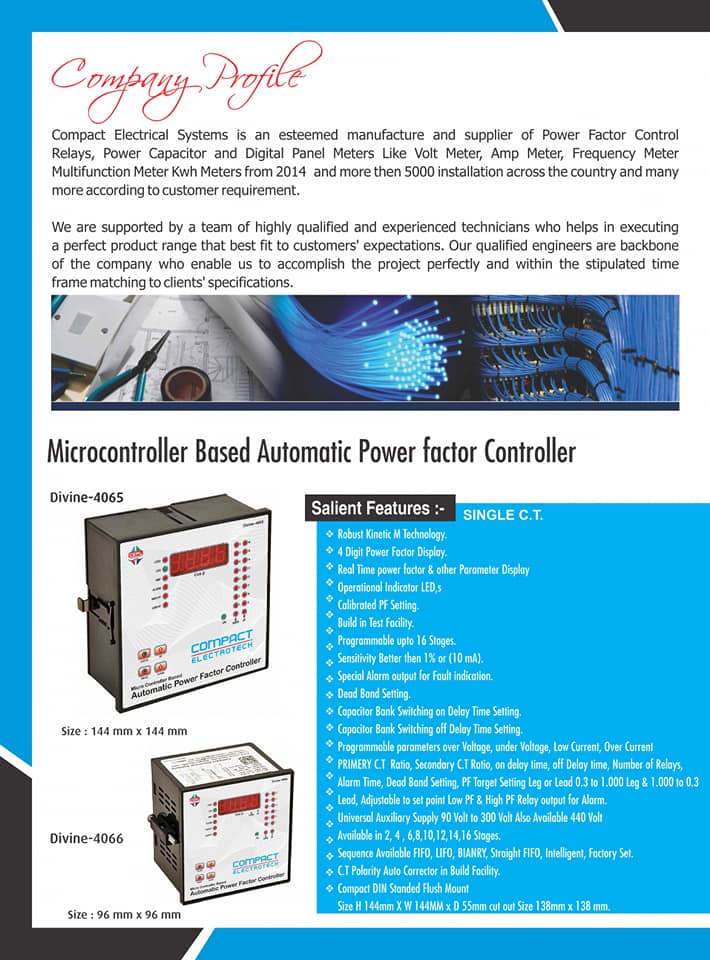 Compact Electrical Systems | Delhi
